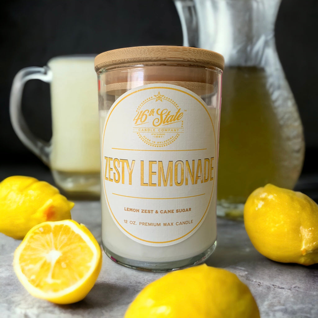 Zesty Lemonade Soy Wax Candle