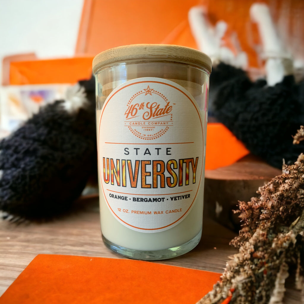 State University Soy Wax Candle