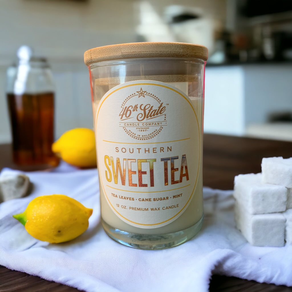 Southern Sweet Tea Soy Wax Candle